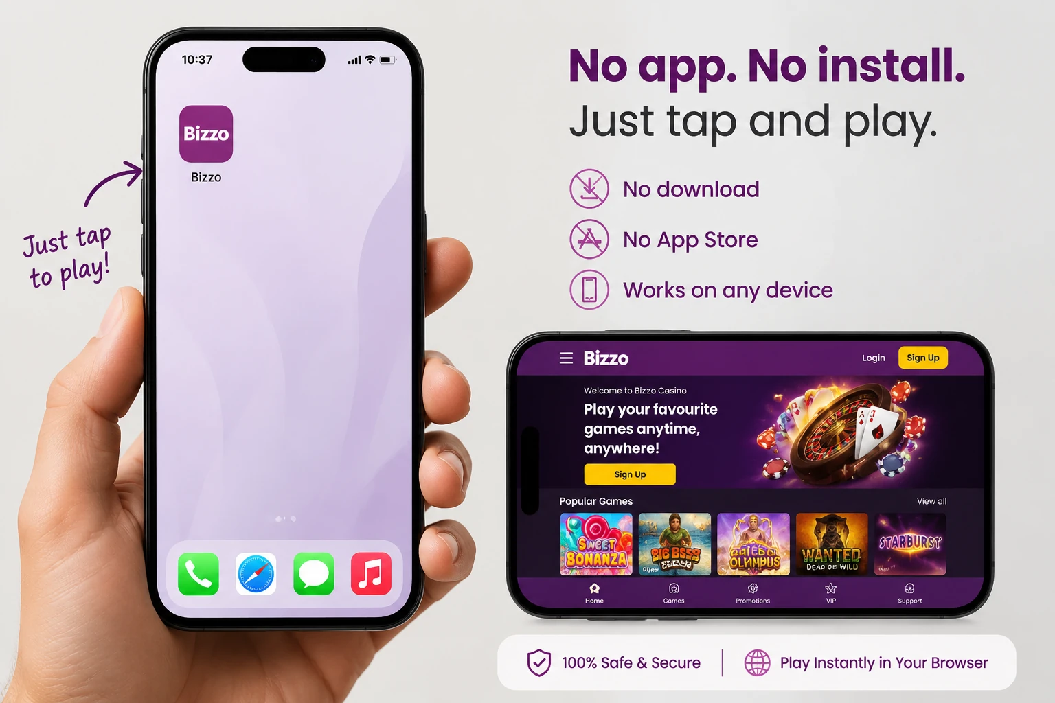 Bizzo Casino App Download Expectations