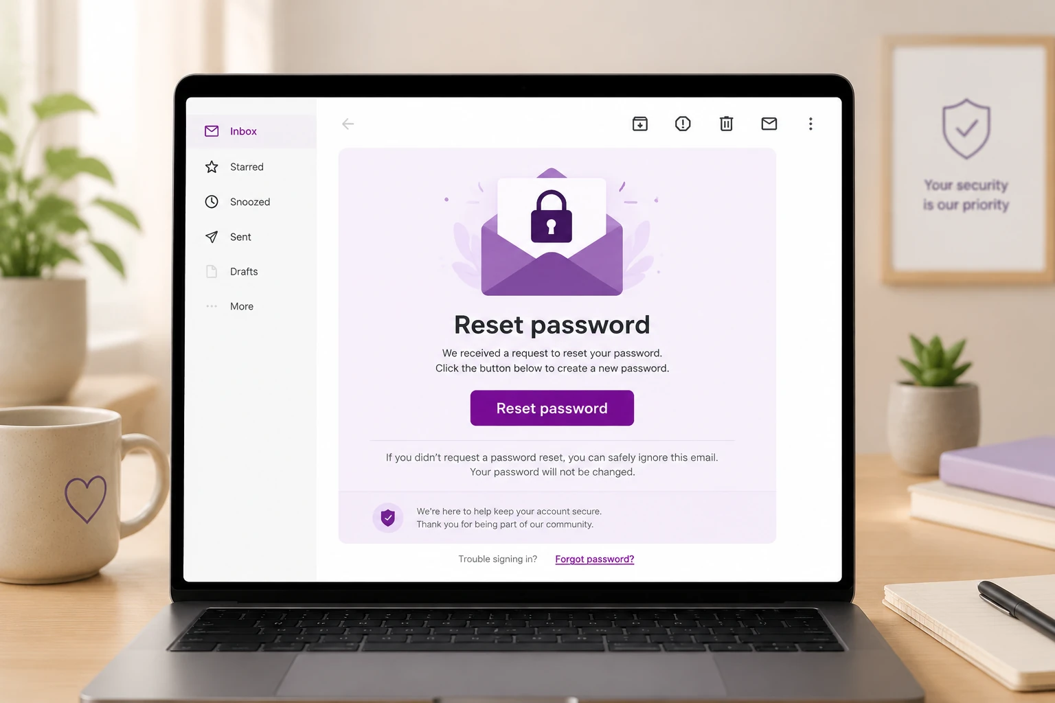 Creating a Strong Password